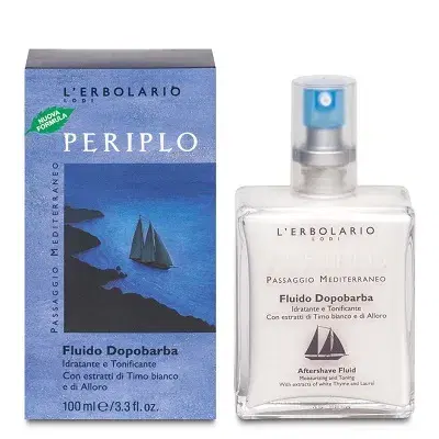 L'erbolario Periplo Fluido Dopobarba Idratante Tonificante 100 ml
