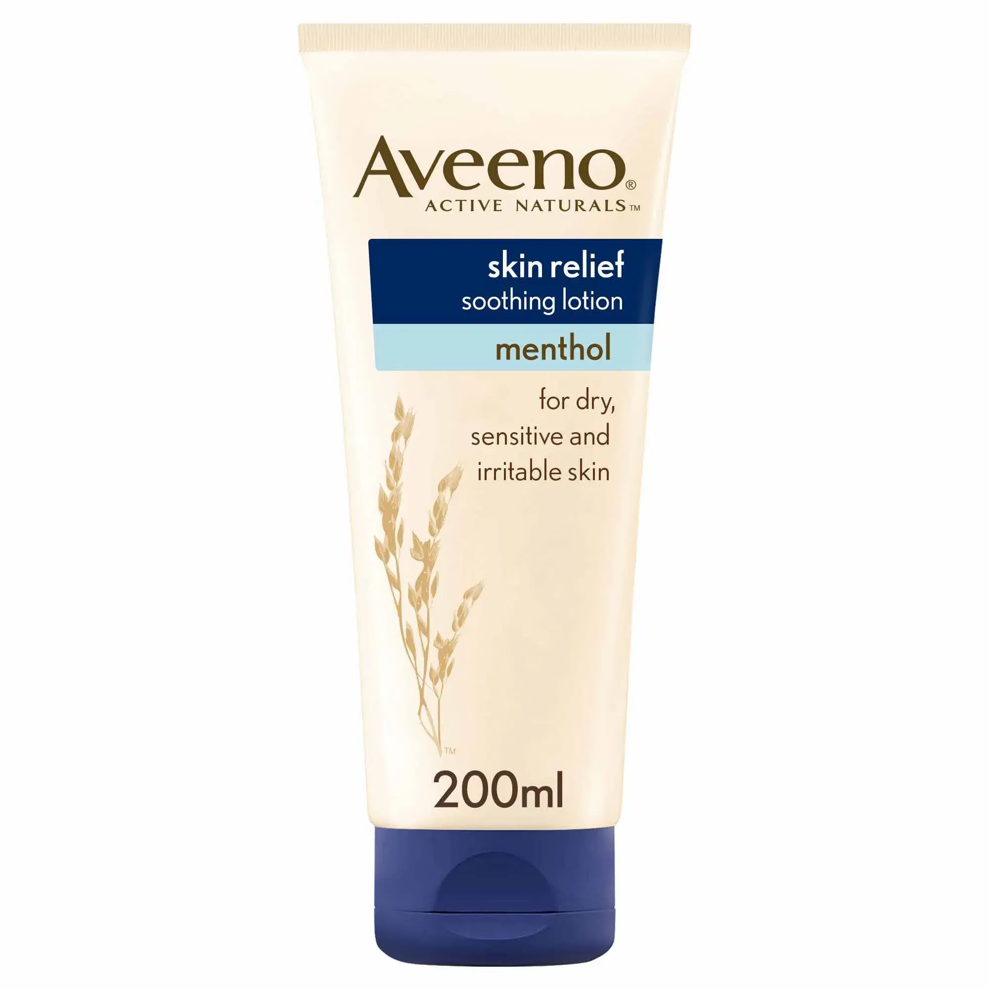 Aveeno Skin Relief Crema Corpo Idratante Lenitiva con Mentolo 200 ml