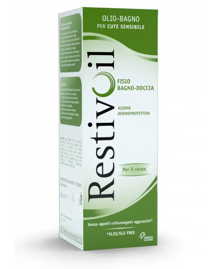 RestivOil Fisio Bagno Doccia Azione Dermoprotettiva 200 ml