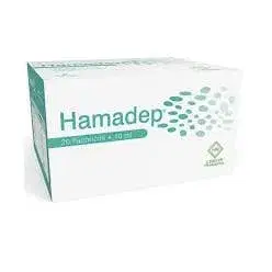 Hamadep Integratore 20 Flaconcini Da 10 ml