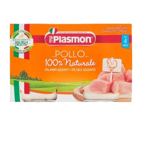Plasmon Omogenizzato Pollo 2 Vasetti da 120 g