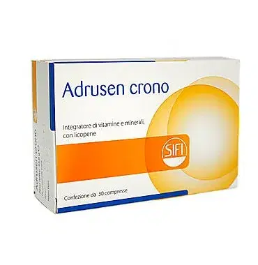 SIFI Linea Vitamine e Minerali Adrusen Chrono Integratore Alimentare 30 Capsule