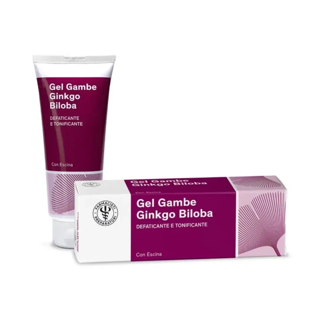 Linea Salute Gel Gambe Gingkgo Biloba Tonificante 100 ml