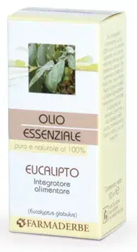 Farmaderbe Olio Essenziale di Eucalipto 10 ml