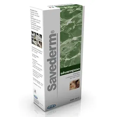 ICF Farmaceutici Savederm Shampoo Cani e Gatti 250 ml