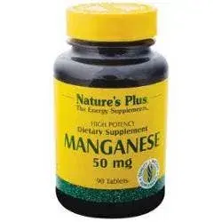 Nature's Plus Manganese Chelato Integratore 90 Tavolette