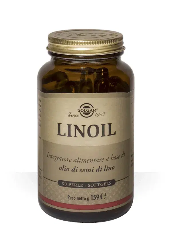 Solgar Linoil Per Il Metabolismo Lipidico 90 Perle
