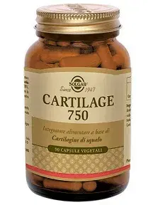 Solgar Cartilage 750 Integratore Alimentare 90 Capsule