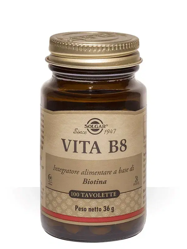 Solgar Vita B8 Integratore Alimentare 100 Tavolette
