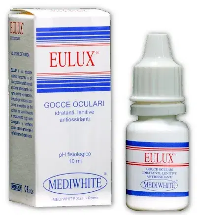 Eulux Gocce Oculari alla Camomilla 10 ml