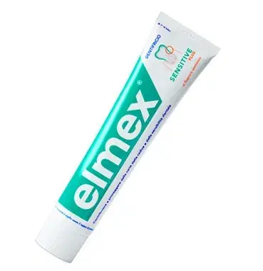 elmex Linea Igiene Dentale Quotidiana Dentifricio Sensitive Plus 75 ml