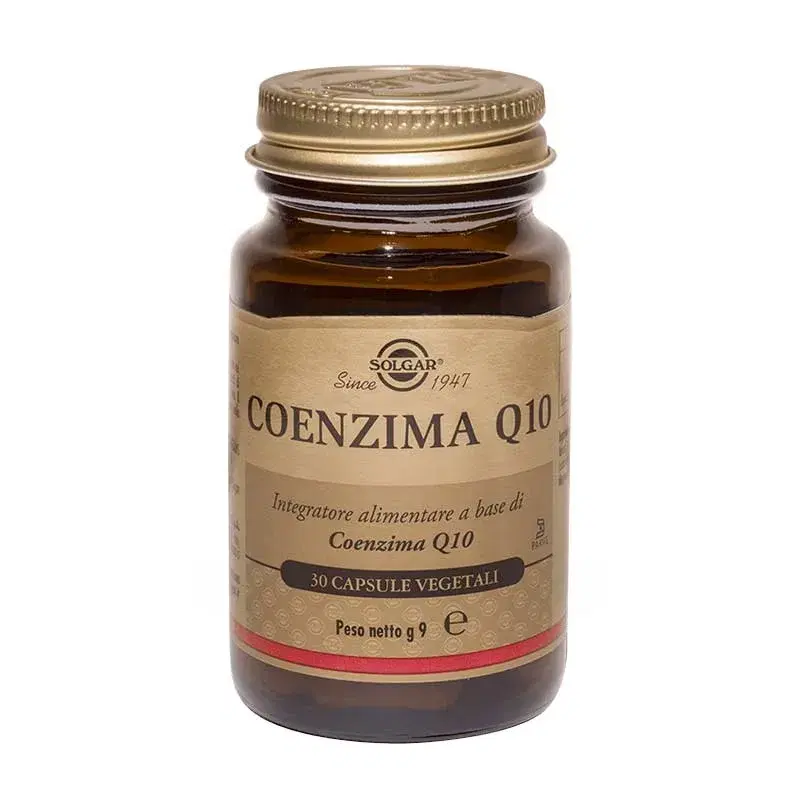 Solgar Coenzima Q10 Integratore 30 Capsule