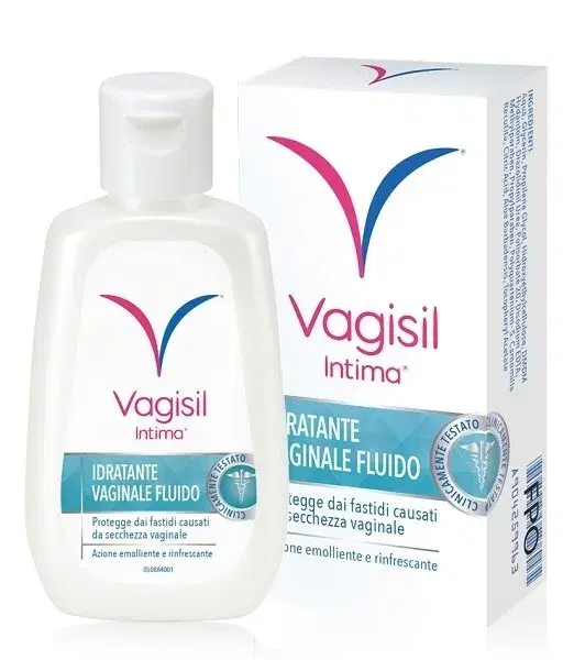 Vagisil Intima Idratante Vaginale Fluido per la Secchezza Vaginale 50ml