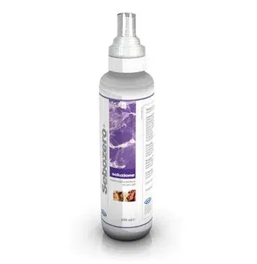 ICF Farmaceutici Linea Animali Domestici Sebozero Soluzione Cani e Gatti 250 ml