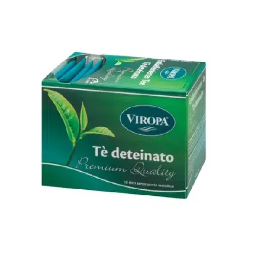 Viropa Tè Deteinato Premium Quality Bio 15 Filtri