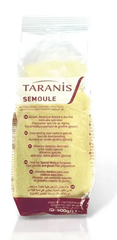 Taranis Couscous Alimento Dietetico Senza Glutine 500 g