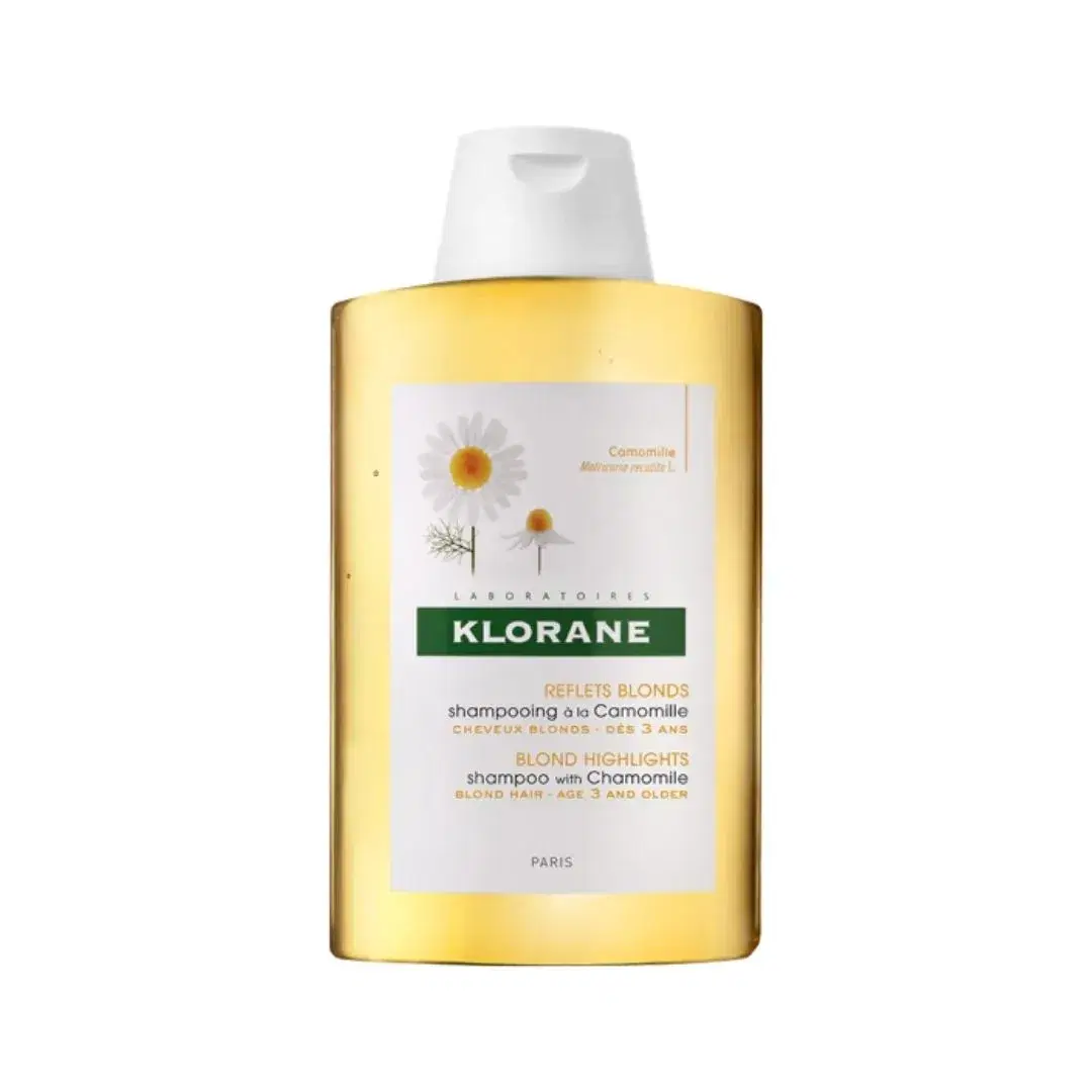 Klorane Shampoo alla Camomilla Delicato e Illuminante 200 ml
