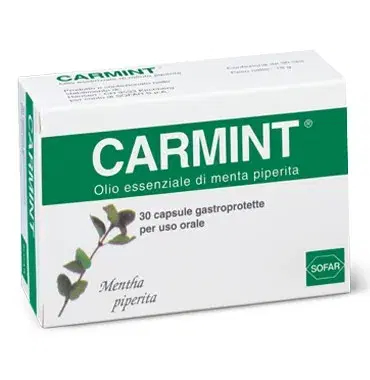 Sofar Linea Digestione Sana Carmint Integratore Alimentare 30 Capsule