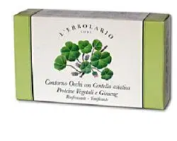L'erbolario Contorno Occhi con Centella Asiatica Rinfrescante Tonificante 15 ml