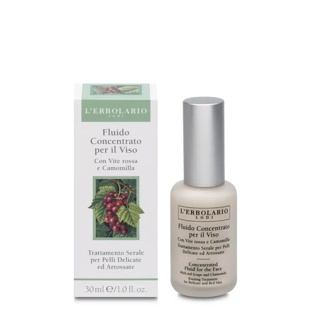 L'erbolario Fluido Vite Rossa Camomilla 30 Ml