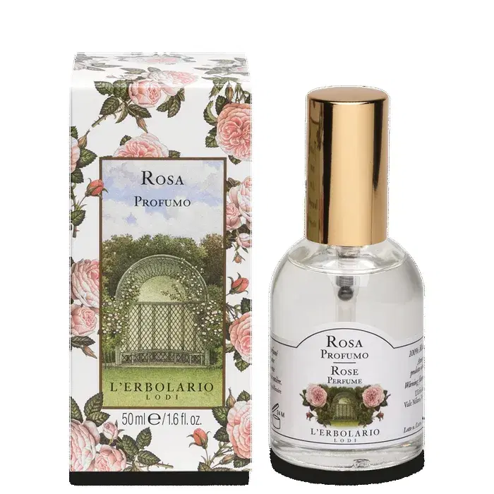 L'Erbolario Profumo Rosa 50ml