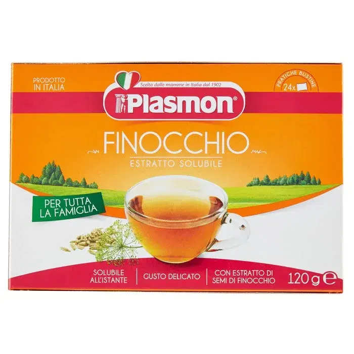 Plasmon Tisana Finocchio 24 Buste