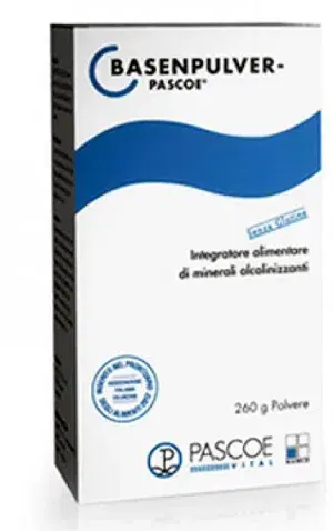 Named Pascoe Linea Alcalinizzanti Basenpulver Integratore Alimentare 260 g