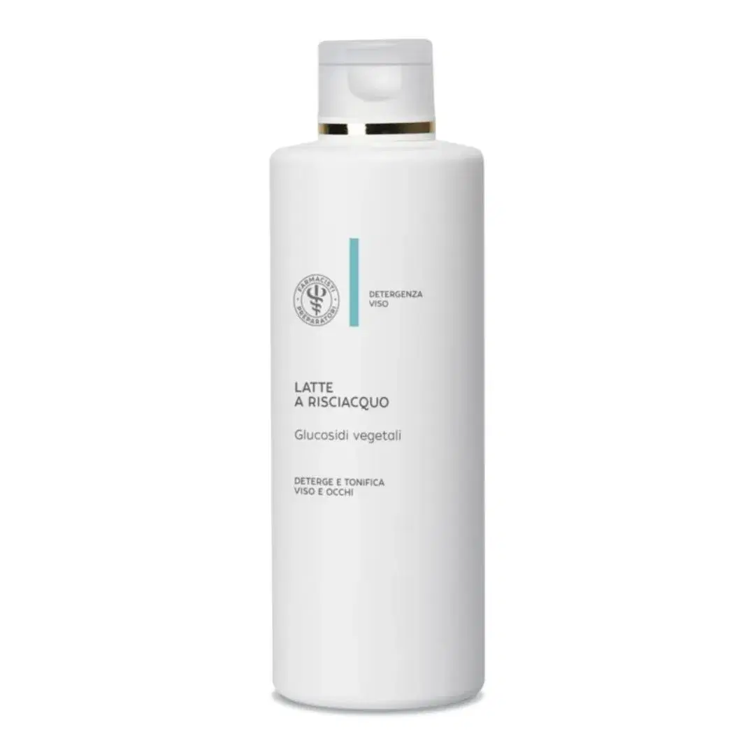 Unifarco Latte Detergente A Risciacquo Viso Occhi Detergente Tonificante 400 ml
