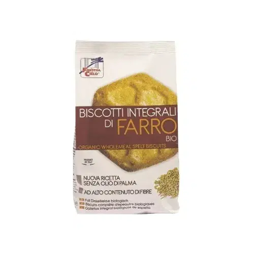 La Finestra sul Cielo Biscotti Integrali Di Farro 400 g