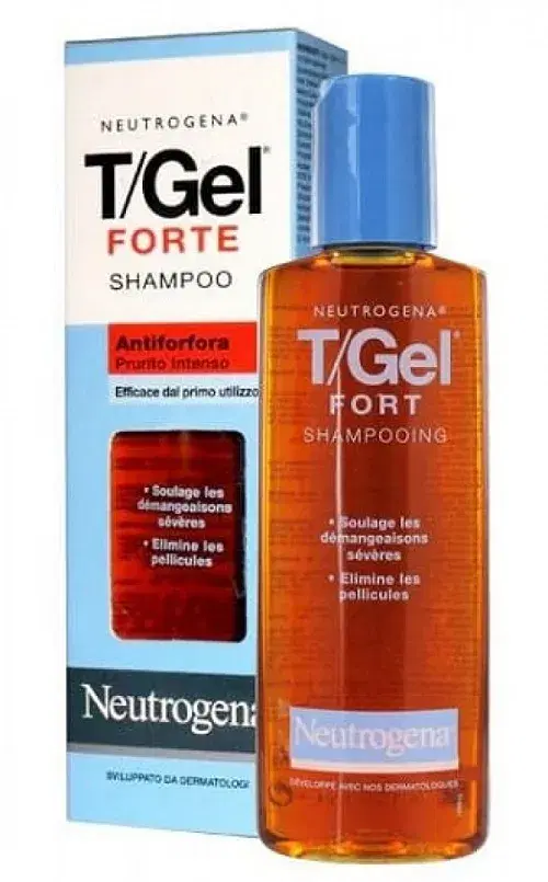 Neutrogena Linea Capelli T/Gel Total Shampoo Contro la Forfora e Prurito 125 ml