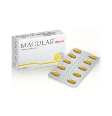 Sooft Italia Linea Salute degli Occhi Macular Active Integratore 20 Compresse