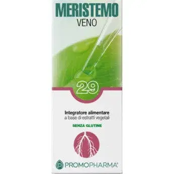 Meristemo 29 Veno Integratore Drenaggio Venoso 100 ml