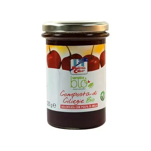 La Finestra sul Cielo Composta Di Ciliegie Bio 320 g