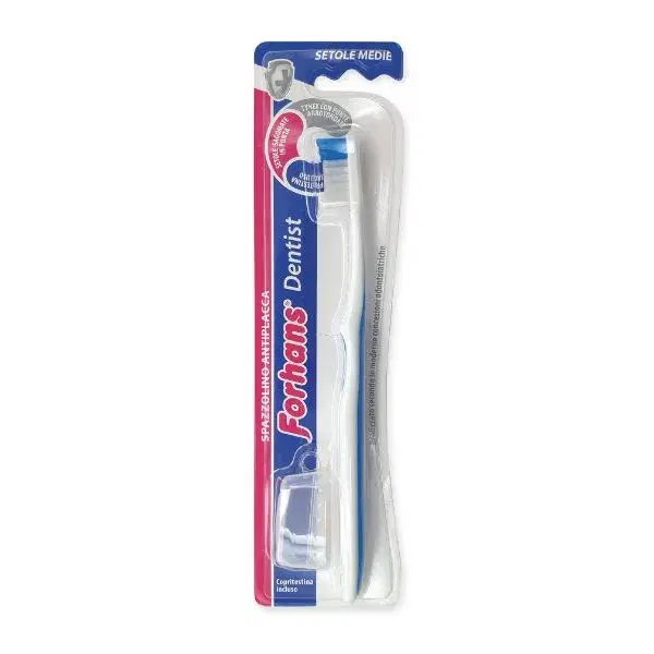 Forhans Dentist Spazzolino Medio Antilplacca