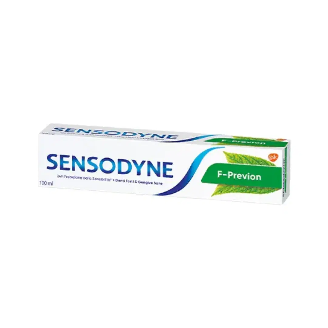 Sensodyne F-Previon Dentifricio per i Denti Sensibili e Protezione Dentina 100ml