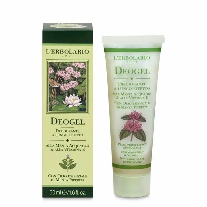 L'Erbolario Deogel Deodorante a Lungo Effetto 50ml