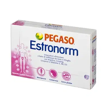 Pegaso Linea Menopausa Estronorm Integratore Alimentare 42 Compresse