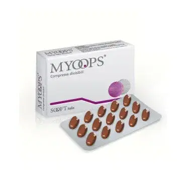 Sooft Salute degli Occhi Myoops Integratore Alimentare 15 Compresse