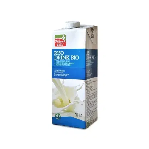 La Finestra sul Cielo Rice Drink Bevanda di Riso 1 L