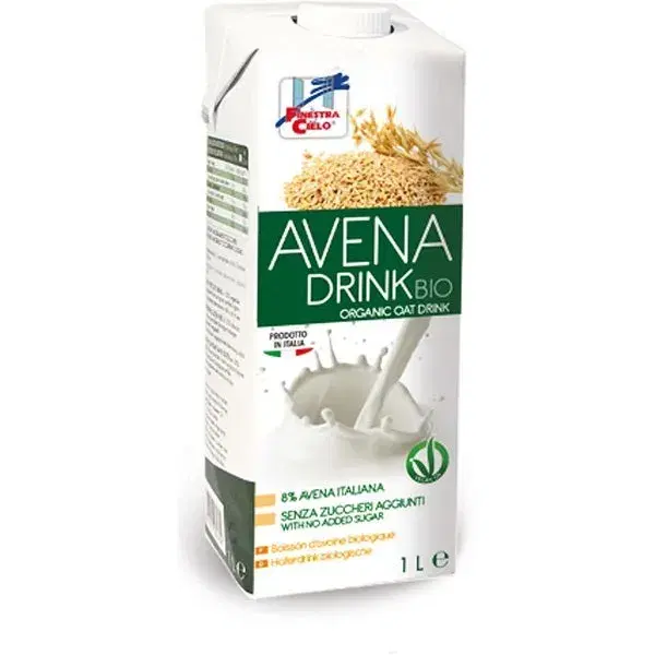 La Finestra sul Cielo Avena Drink Bevanda all'Avena 1 L