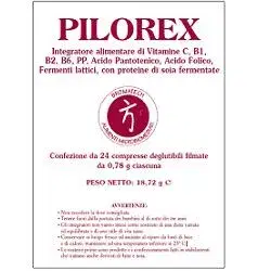 Bromatech Linea Intestino Sano Pilorex Integratore Alimentare 24 Compresse