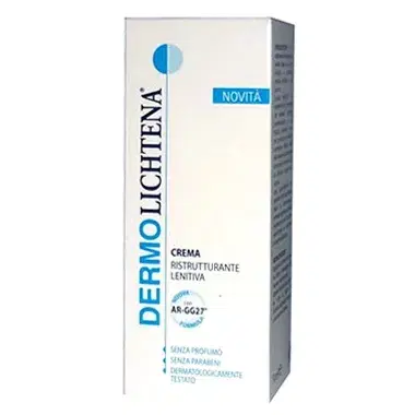 DermoLichtena Crema Ristrutturante Lenitiva per Pelli Sensibili 50 ml