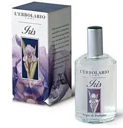 L'erbolario Iris Profumo Femminile dai Toni Fioriti e Cipriati 100 ml