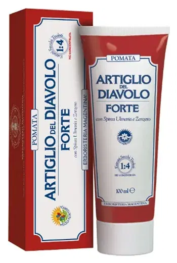 Erboristeria Magentina Artiglio Forte Pomata 100 Ml