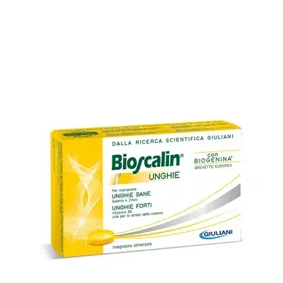 Bioscalin Unghie con Biogenina Integratore Alimentare 30 Compresse