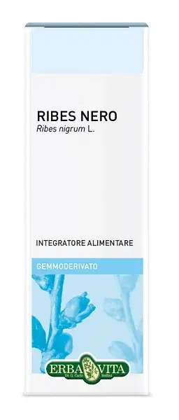 Erba Vita Ribes Nero Gemmoderivato Integratore Alimentare 50 ml