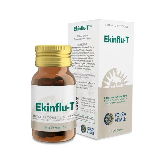 Ecosol Ekinflu-T Integratore Difese Organismo 60 Compresse 25 g