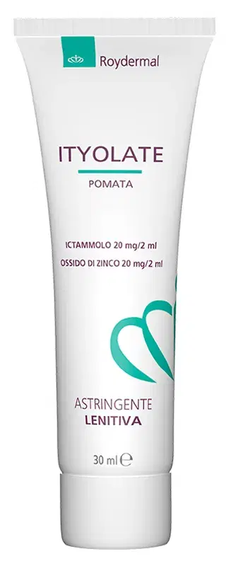 Roydermal Ityolate Pomata Tubo 30 Ml