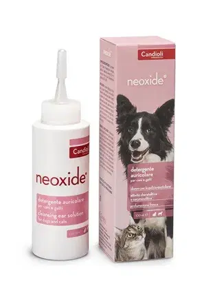 Candioli Linea Animali Domestici Neoxide Soluzione Otologica Cani Gatti 100 ml
