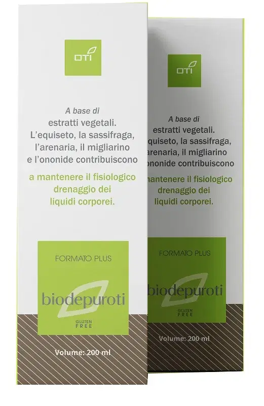 Oti Biodepuroti Plus Soluzione 200 Ml